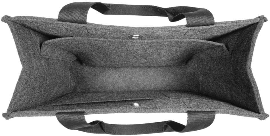 sigel Business-Filztasche Desk Sharing Bag Basic M, grau