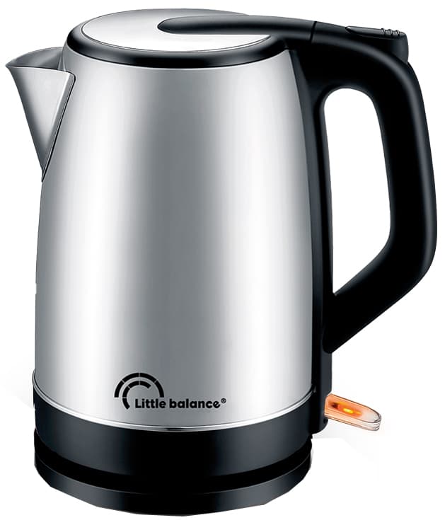 Little balance Wasserkocher Inox Design, 1,7 Liter,Edelstahl