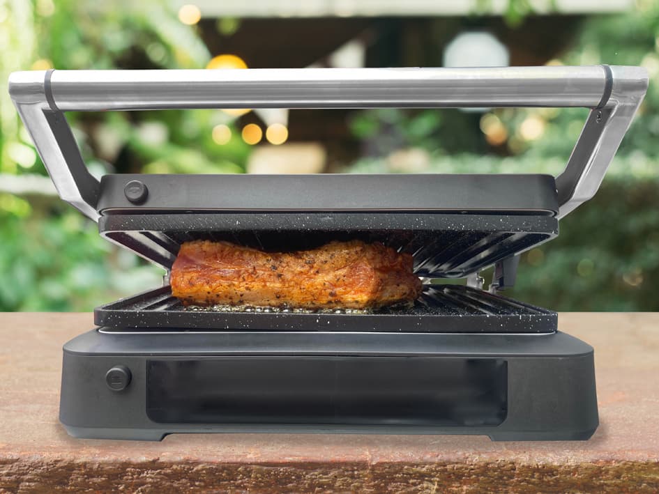 Little balance Kontaktgrill Electronic, 2000 Watt, schwarz