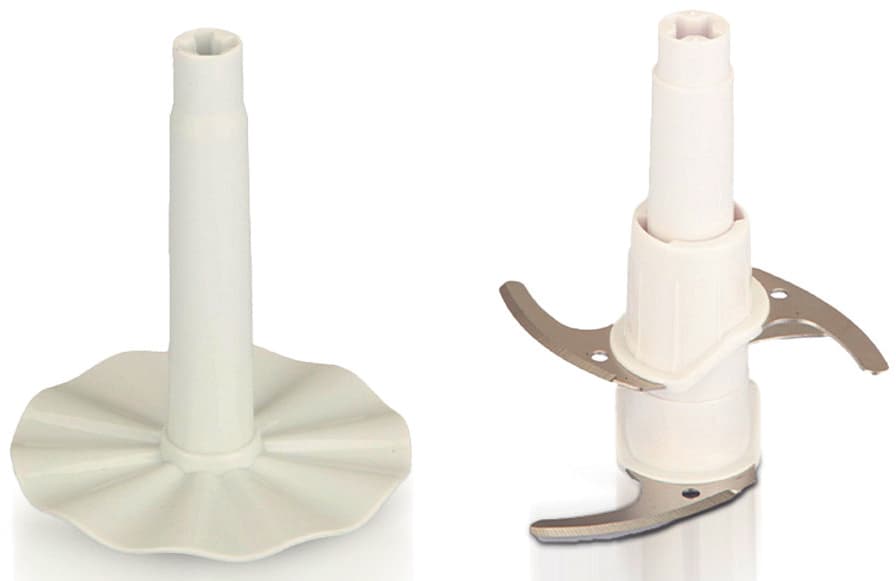 Little balance Mini 3in1-Zerkleinerer Little Hachoir, weiß