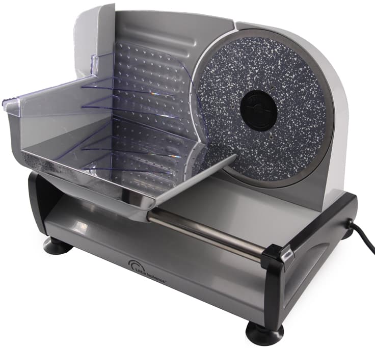 Little balance Allesschneider Easy Cut Keramik, grau