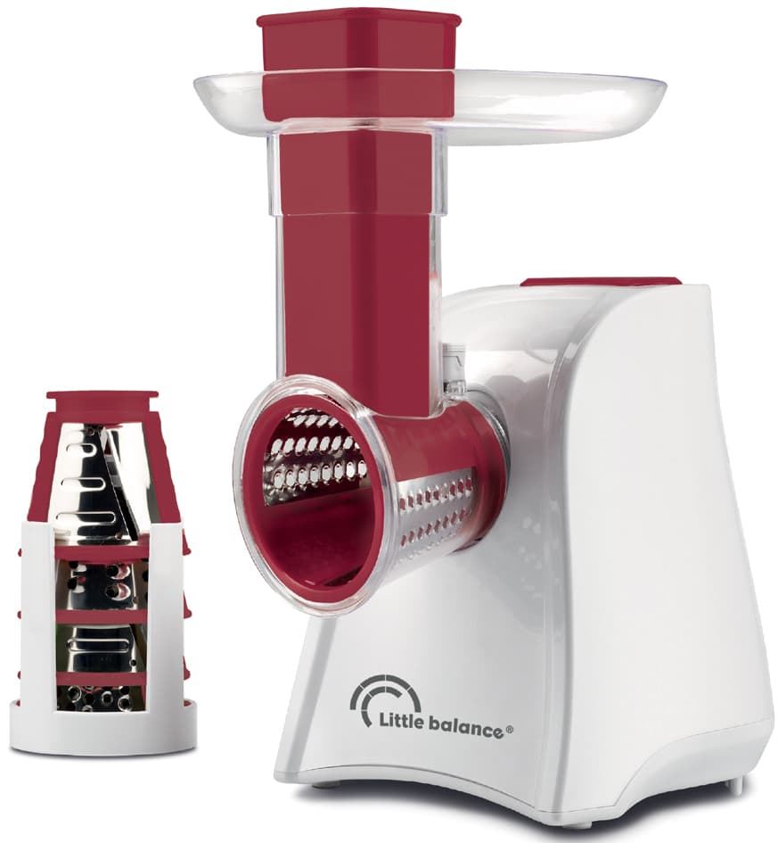 Little balance Elektro-Gemüseschneider Easy Veggie, 4in1
