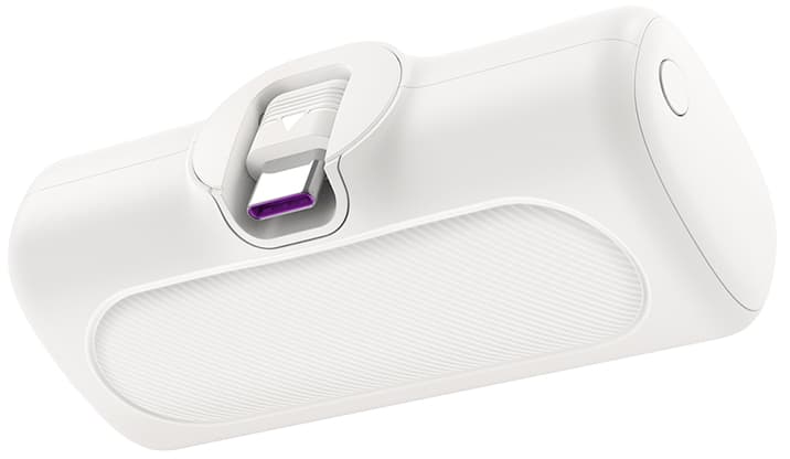 LogiLink Powerbank, 5.000 mAh, 2x USB-C, weiß