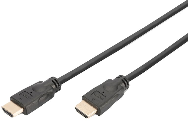 DIGITUS HDMI Premium High Speed Anschlusskabel, 5,0 m