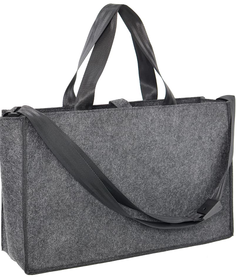 STOP Business-Filztasche Desk Sharing Bag SUMBA, dunkelgrau