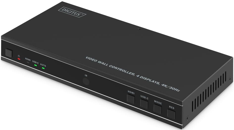 DIGITUS 4K HDMI Video Wall Controller, schwarz