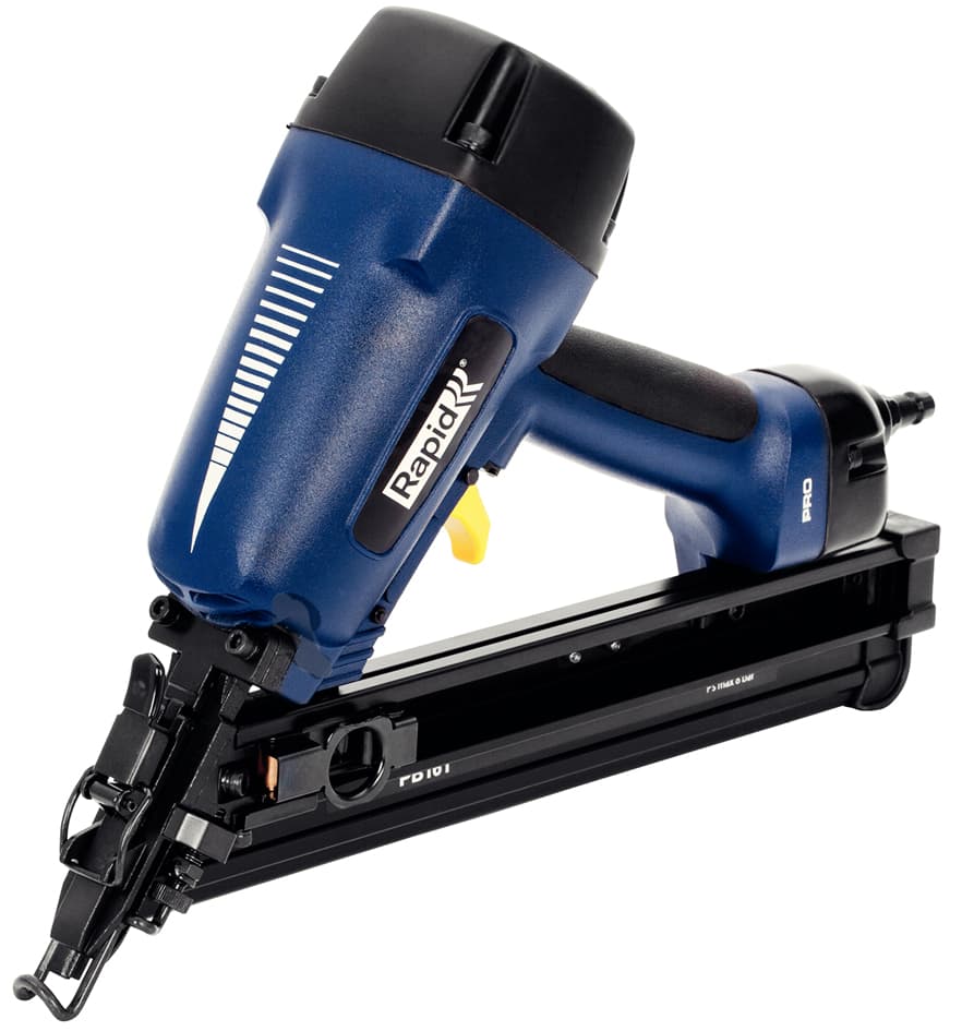 Rapid Druckluft-Nagler PRO PB161, blau, im Koffer