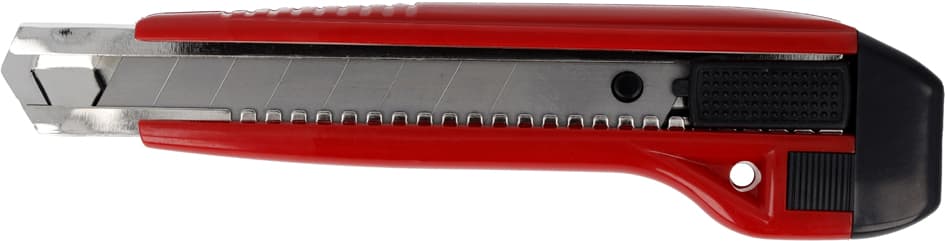 WESTCOTT Cutter PREMIUM, Klinge 18 mm, rot/schwarz