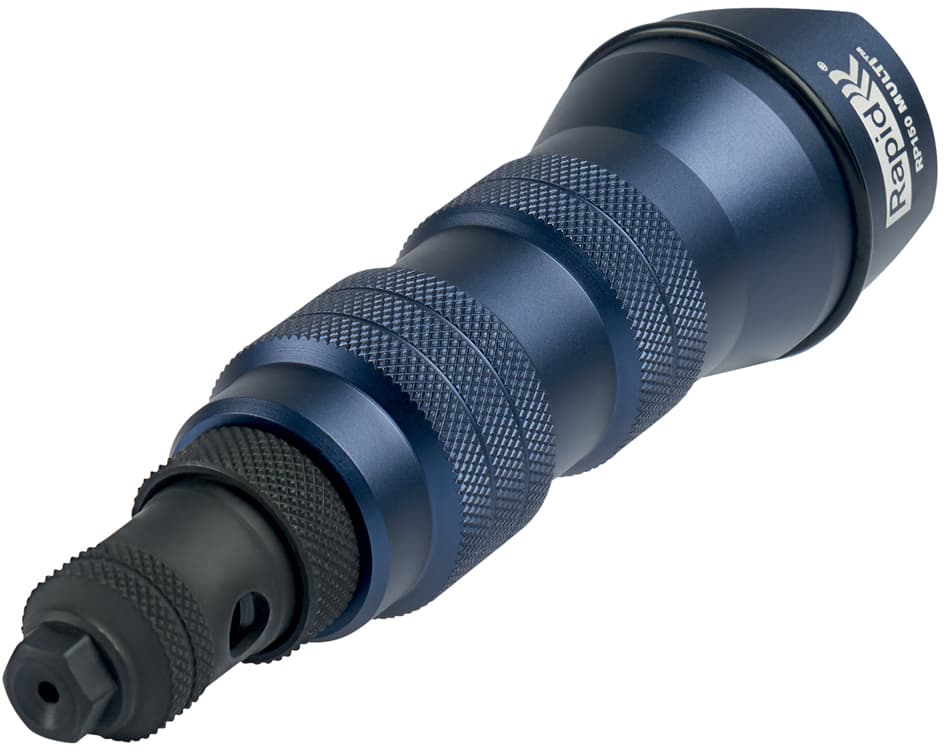 Rapid Blindniet-Adapter RP150 Multi, Aluminium/Stahl, blau