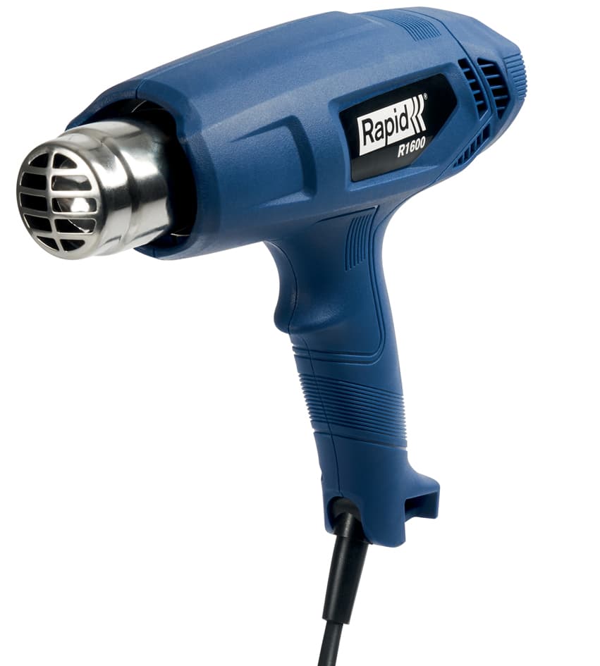 Rapid Heißluftgebläse R1600, 1.600 Watt, blau
