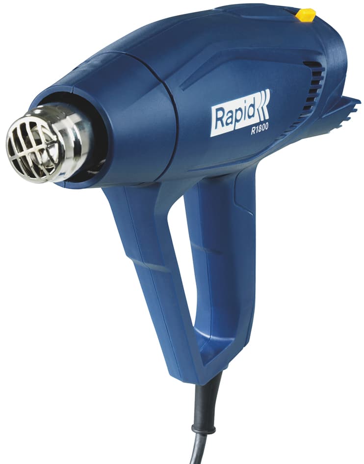 Rapid Heißluftgebläse R1800, 1.800 Watt, blau