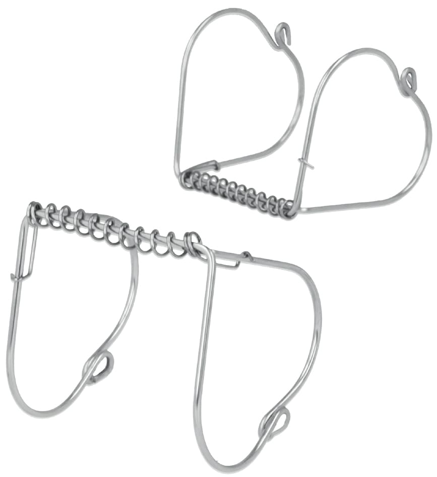 metaltex Rouladenklammer, Edelstahl, 4er Set