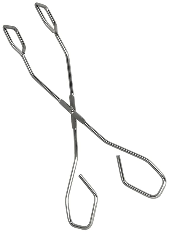 metaltex Grill- und Küchenzange, Länge: 250 mm, Edelstahl