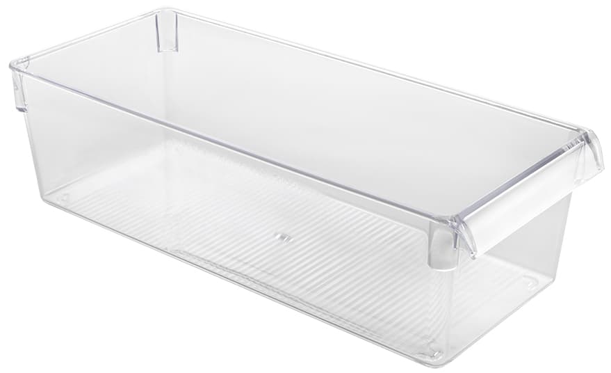 metaltex Frigo-System Organizer, mittel, transparent