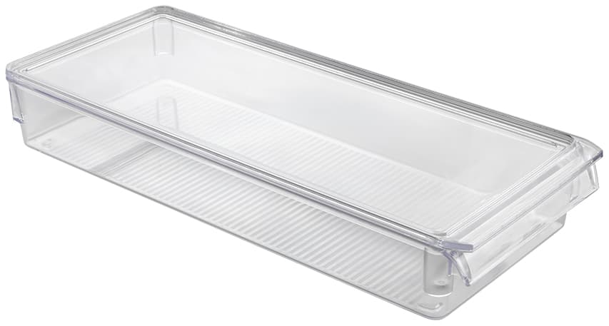 metaltex Frigo-System Organizer, mittel, mit Deckel