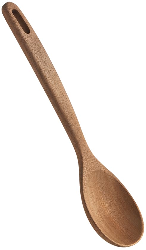 metaltex Servierlöffel Acacia Line, Akazienholz