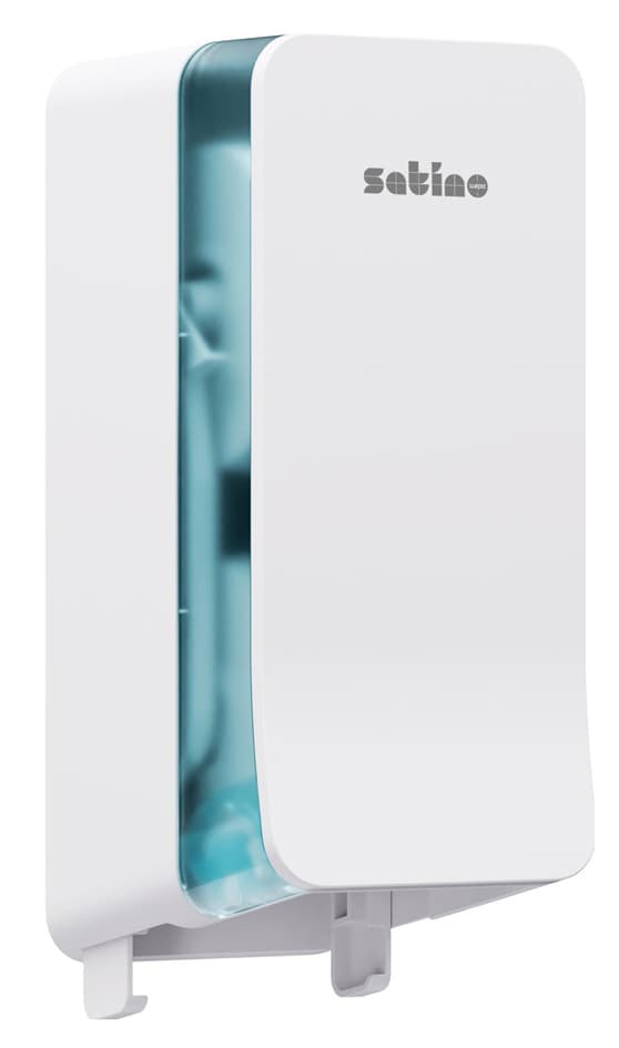 satino by wepa HYGINITY Doppelrollen-Toilettenpapierspender