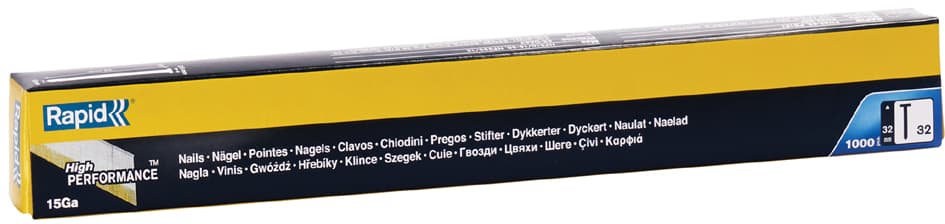 Rapid Nägel Typ 32, 32 mm, galvanisiert, geharzt