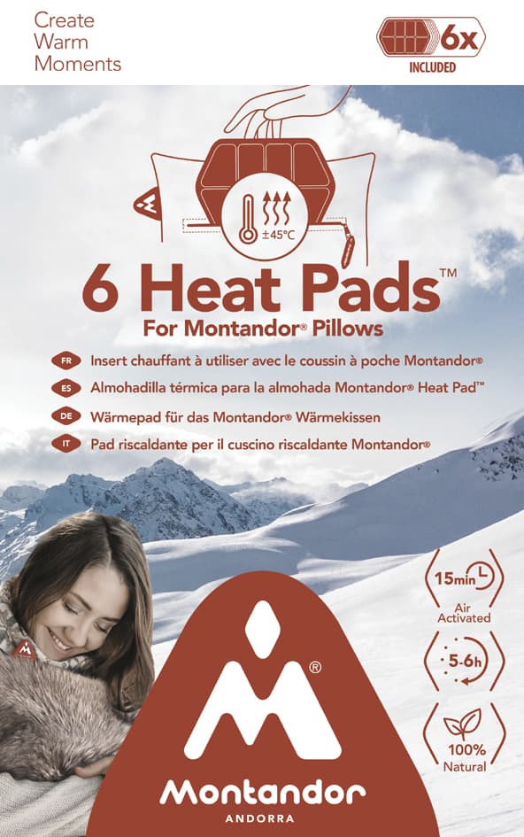 Montandor Wärmepads Heat Pads für Wärmekissen