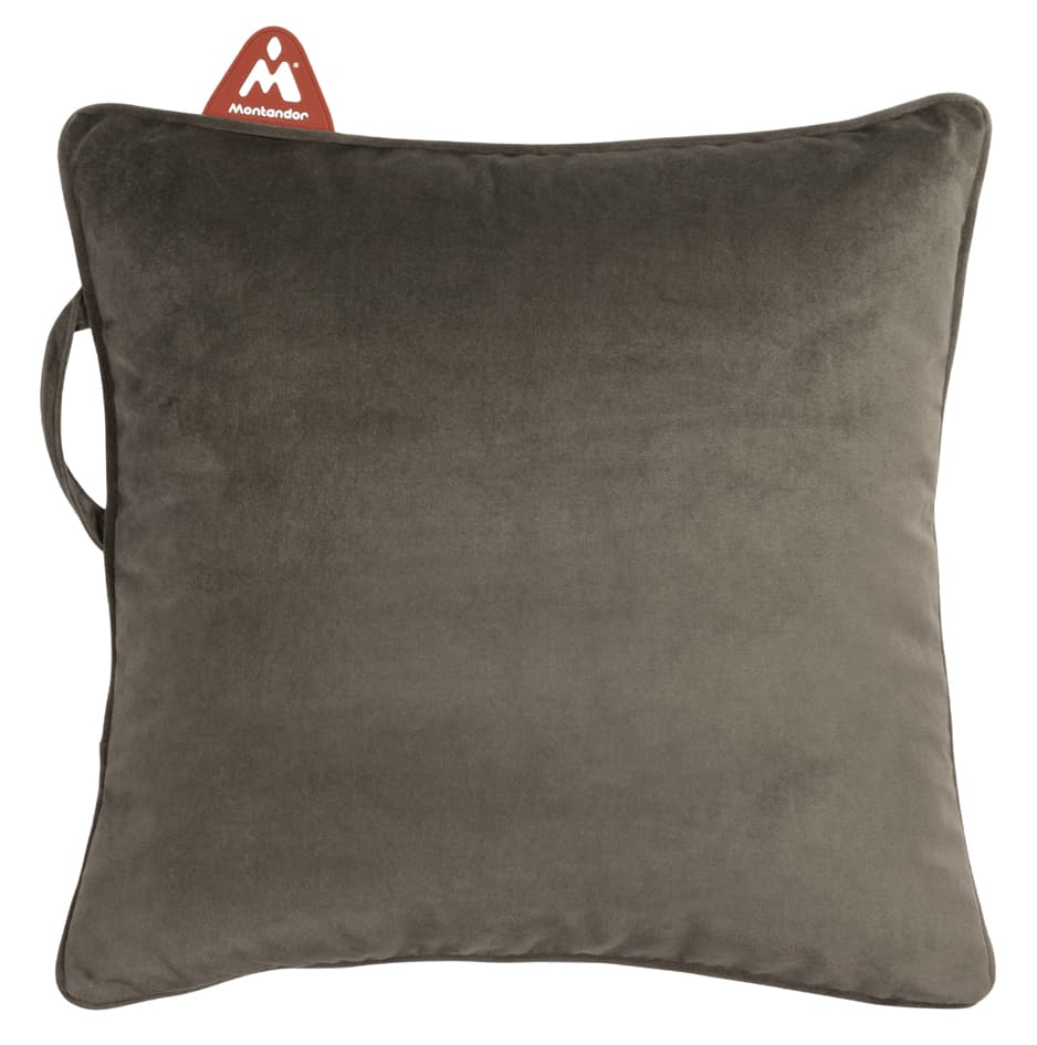 Montandor Wärmekissen mit Heat Pad, samtig, braun