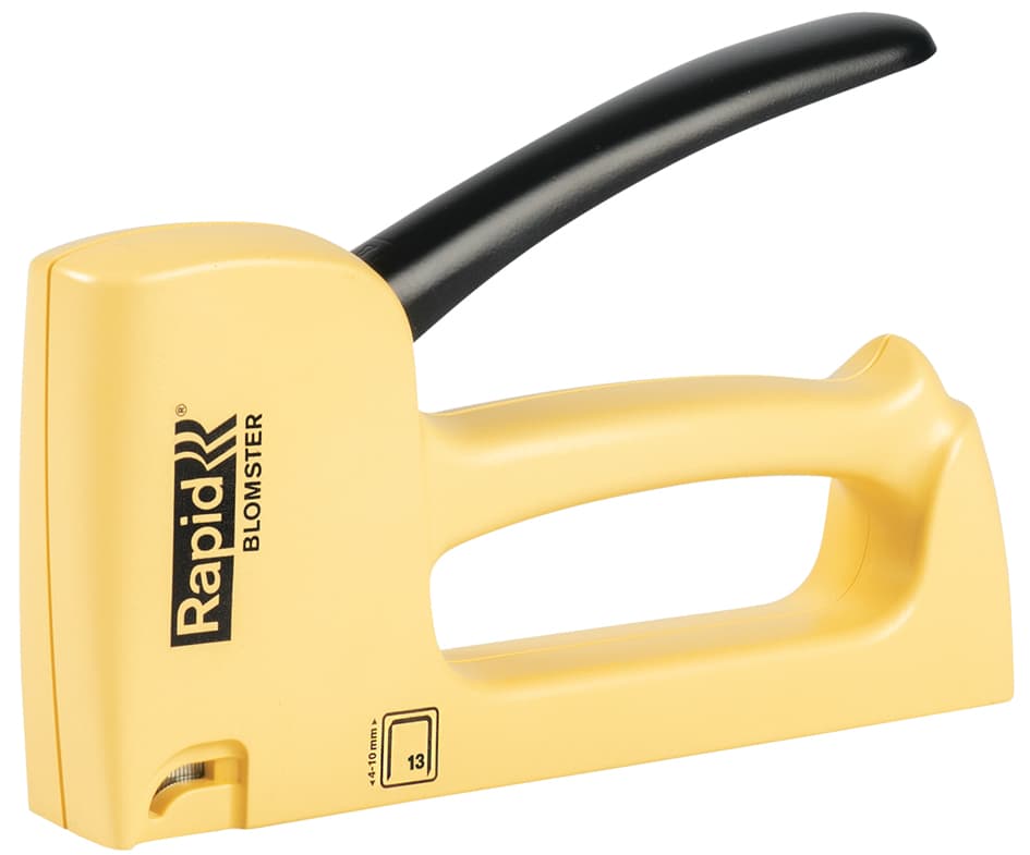 Rapid Handtacker R13 Blomster, gelb