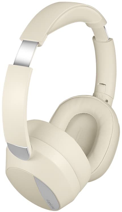 LogiLink BT 6.0 Headset SOUND WAVE, bluetoothfähig, creme