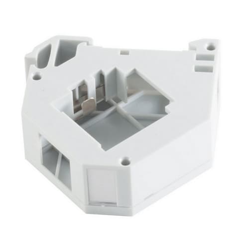 shiverpeaks Hutschienen-Adapter für RJ45 Keystonemodule