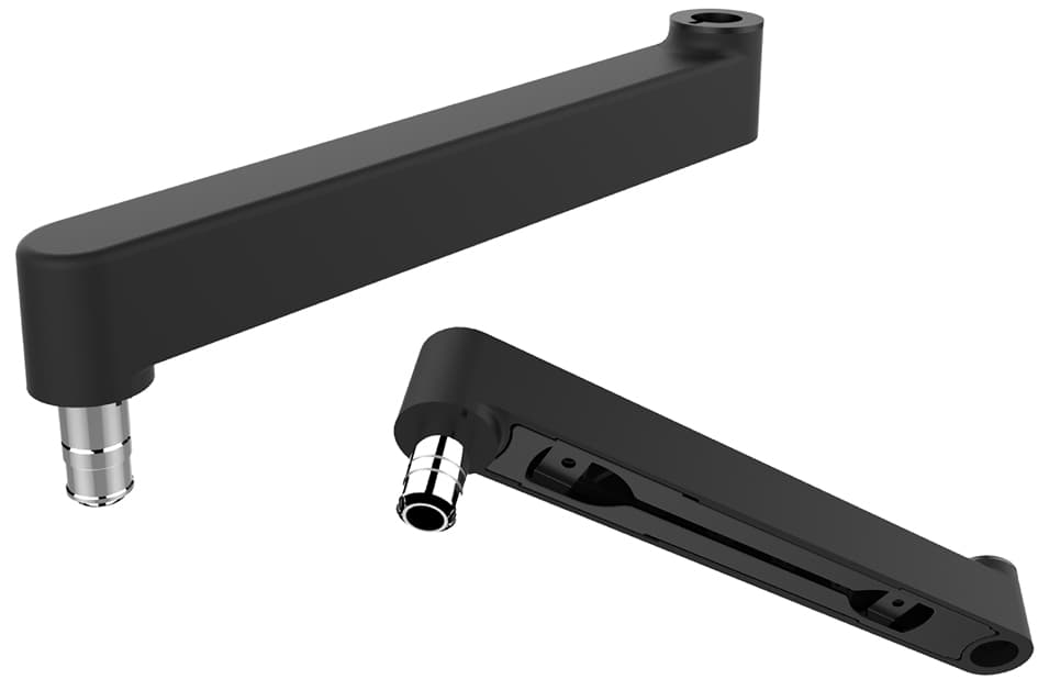 UNiLUX Mechanischer Monitorarm AXIO, Aluminium, schwarz