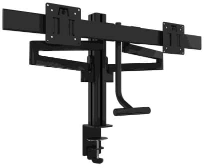 UNiLUX Querträger für einen Monitor AXIO, schwarz