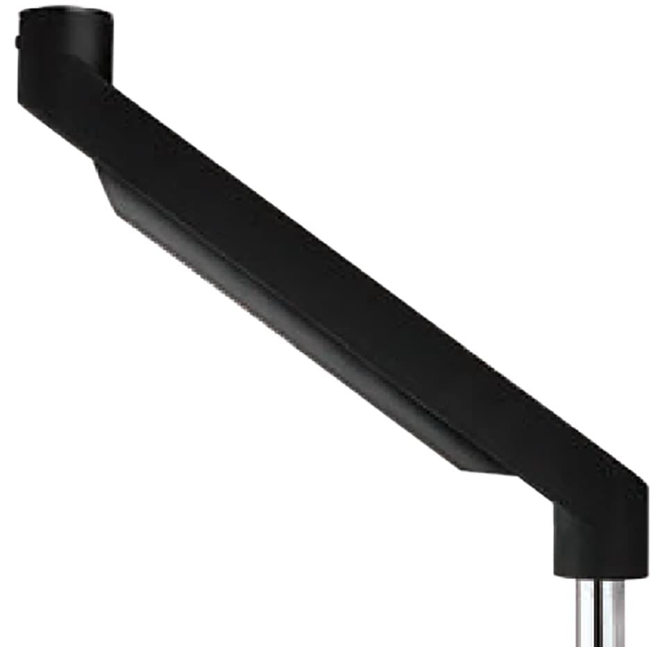 UNiLUX Geneigter mechanischer Monitorarm AXIO, schwarz