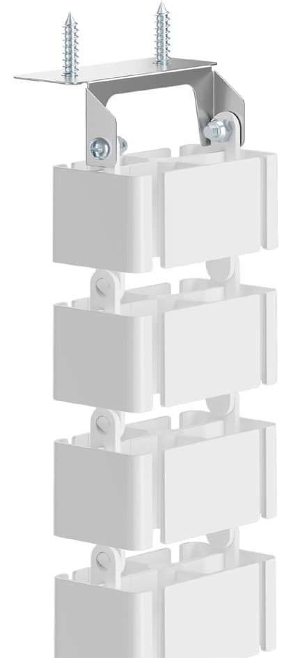 Fellowes Kabelschlange CableSpine, weiß