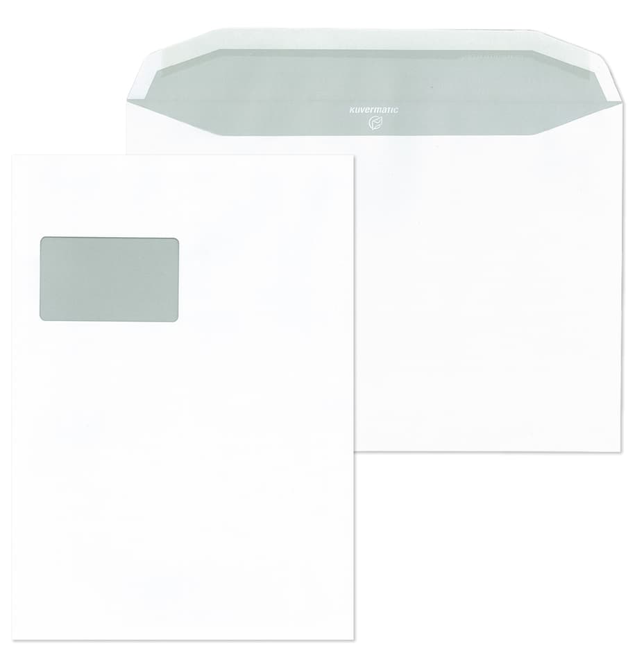 MAILmedia Versandtasche Kuvermatic C4, mit Fenster