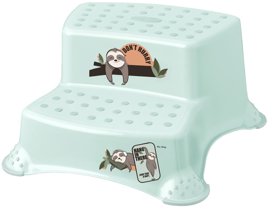 keeeper kids Tritthocker , igor lazy lui, , soft green