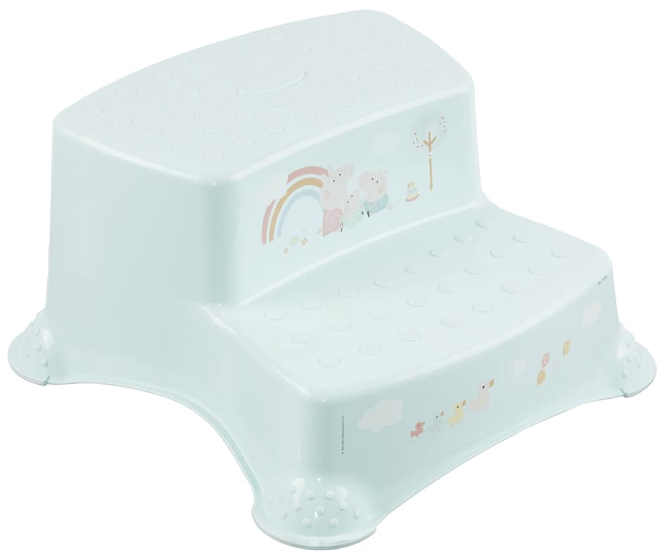 keeeper kids Tritthocker , igor peppa pig, , aquamarine