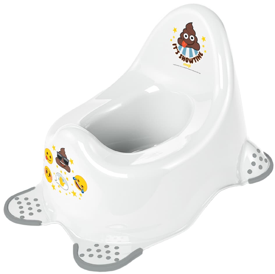 keeeper Kids Babytopf , adam Emoji Showtime, , weiß