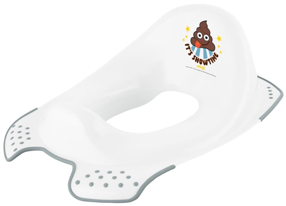 keeeper kids Kinder-Toilettensitz , ewa emoji showtime, , weiß