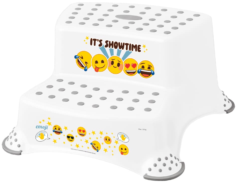 keeeper kids Tritthocker , igor emoji showtime, , weiß