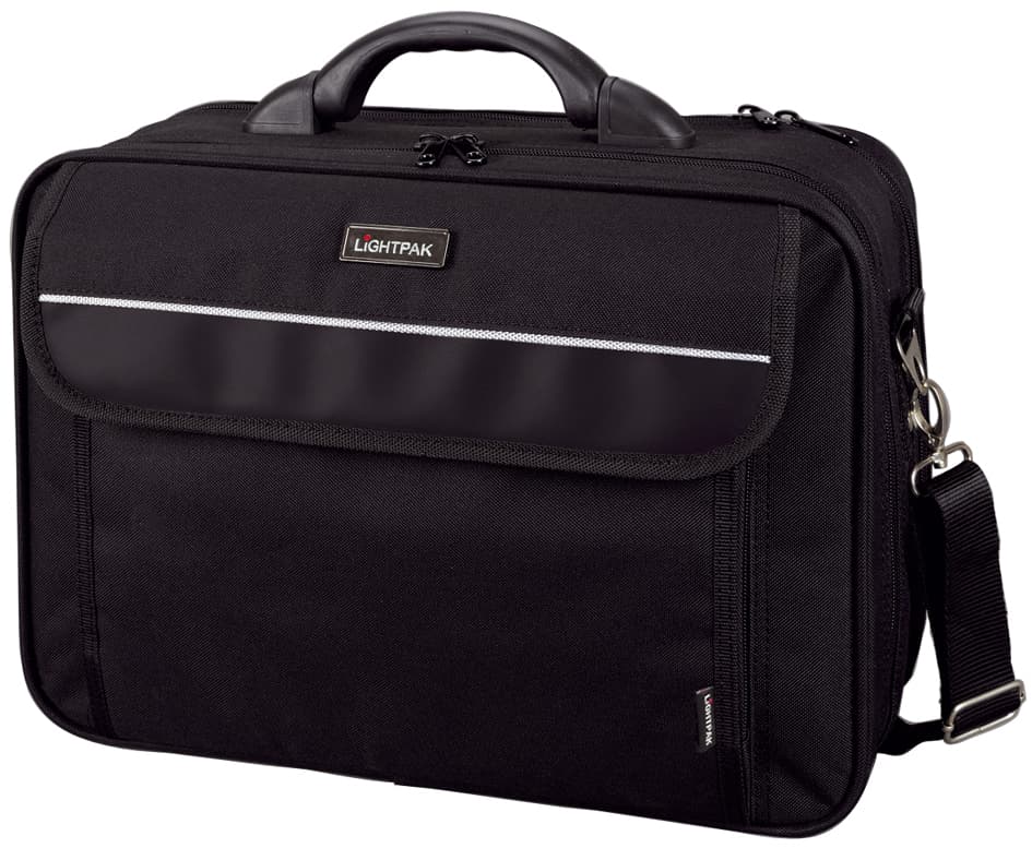 LiGHTPAK Notebook-Tasche , ARCO, , Polyester, schwarz
