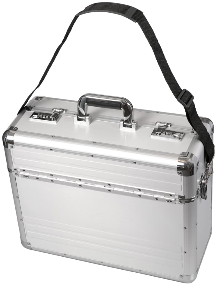 ALUMAXX Pilotenkoffer , BETHA, , Aluminium, silber
