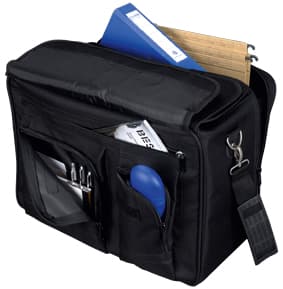 LiGHTPAK Boardcase / Pilotenkoffer , THE FLIGHT, , schwarz