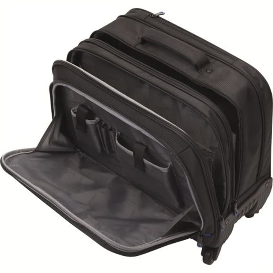 LiGHTPAK Business Notebook-Trolley , STAR, , Nylon, schwarz