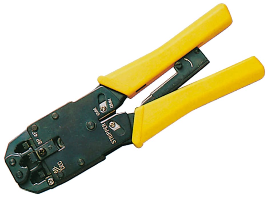 DIGITUS Modular Crimpzange Multi, Vollmetall