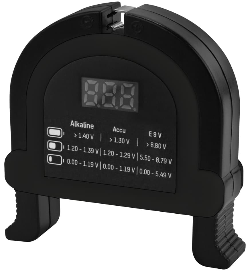ANSMANN Teststation , BATTERY TESTER,  zum Prüfen von