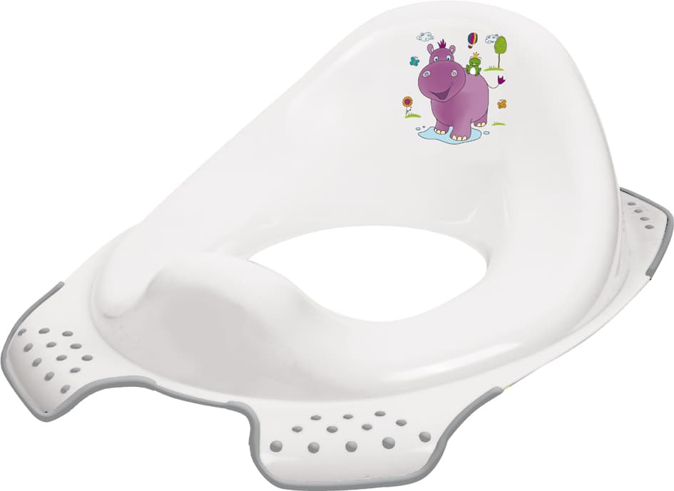 keeeper kids Kinder-Toilettensitz , ewa hippo, , weiß