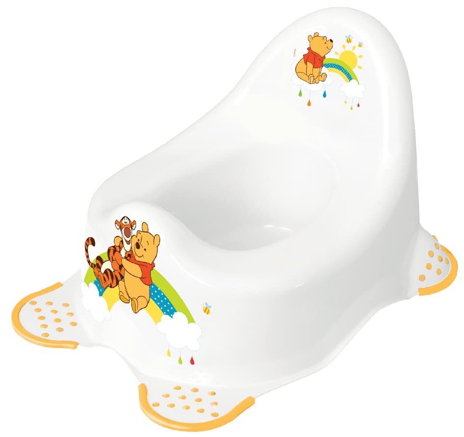 keeeper kids Babytopf , adam winnie, , weiß mit Aufdruck