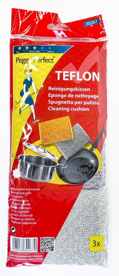 Peggy Perfect Reinigungskissen, 3er Pack