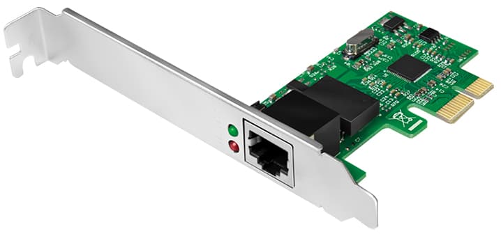 LogiLink PCI Express Gigabit Ethernet RJ45 Netzwerkadapter