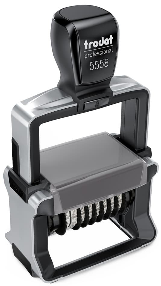 trodat Ziffernstempel Professional 4.0 5558, 8-stellig