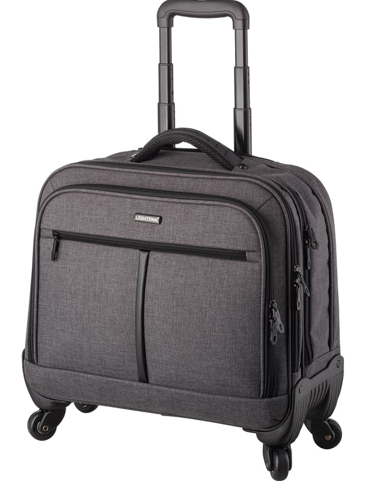 LIGHTPAK Business Notebook-Trolley , PHOENIX, , grau