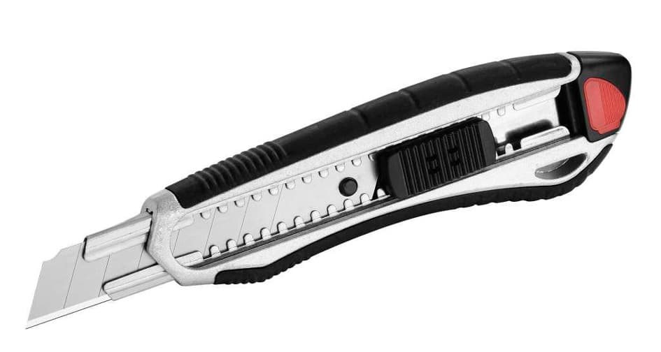 WESTCOTT Cutter , Aluminium Alloy, , Softgrip, Klinge: 18 mm